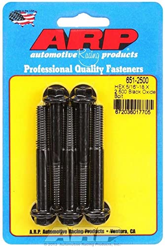 Pernos ARP 5/16-18 x 2.500: Kit de tornillería 6pt para motor 2