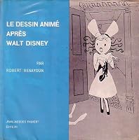 Le Dessin Anime Apres Walt Disney B005Z6F5OU Book Cover