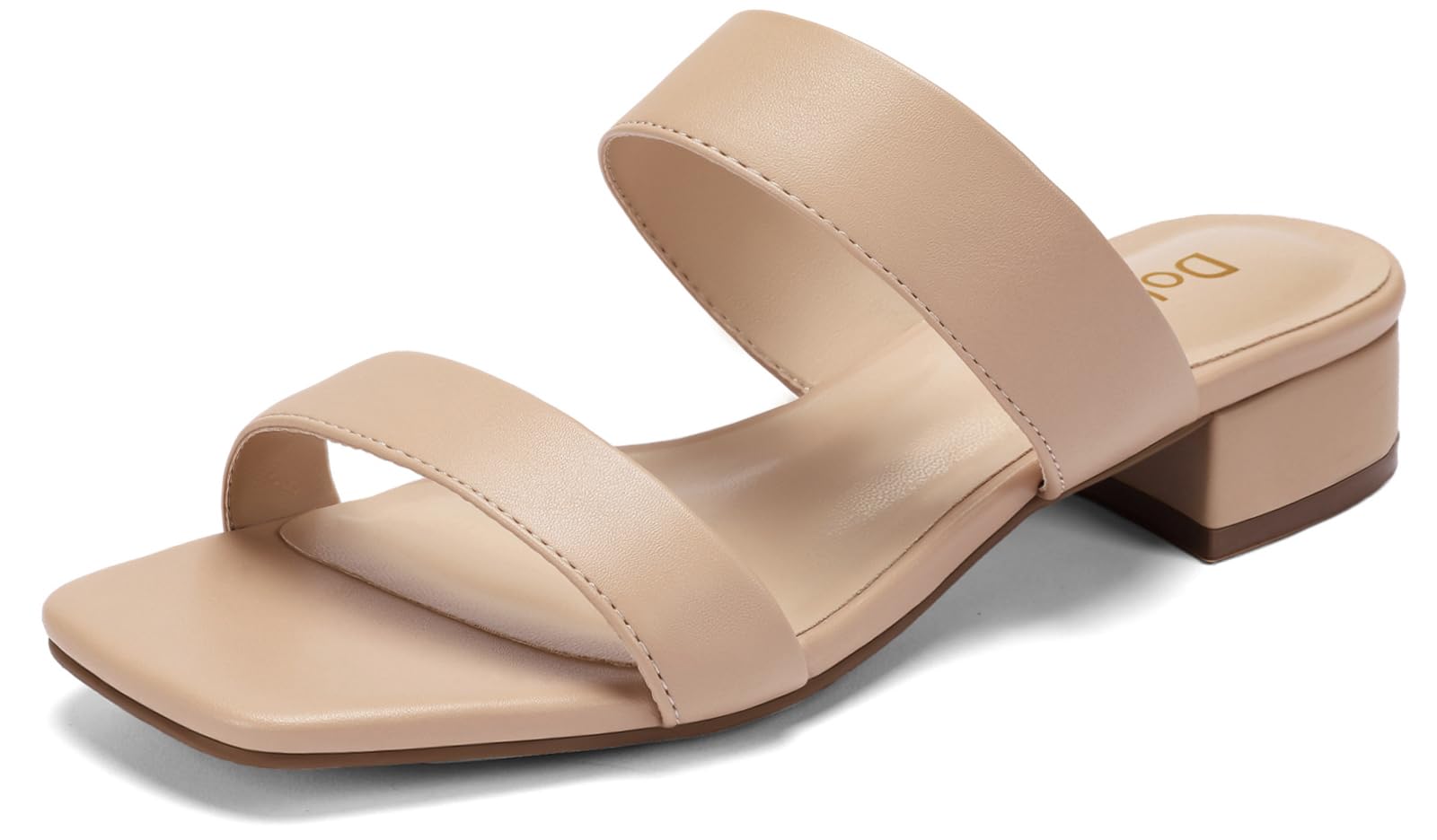 View 1 of **View Clerk Notes**DOBOLIN Women's Low Block Heeled Sandals size 11W