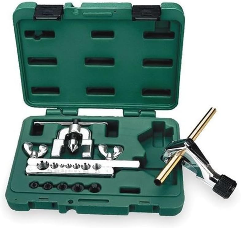 Westward Flaring and Cutting Set,Double,8 Pc 3CYT7-1 Each