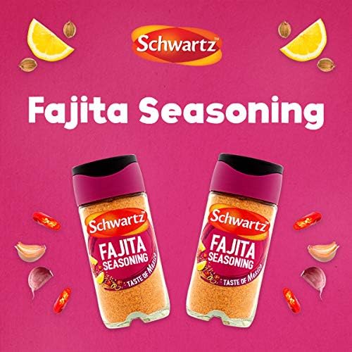 Schwartz Perfect Shake Fajita Seasoning, 46g
