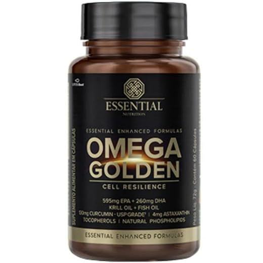 Ômega Golden Essential Nutrition 60 Cápsulas