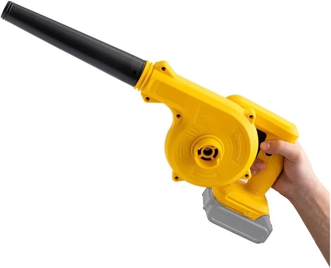 blower fan, 2 In 1 Cordless Hair Dryer And Vacuum Cleaner Electric Dust Collector Computer Dust Collector Leaf Dust Collector Power Tool Suitable,for Computer, Car, Keyboard and Home Outdoor Dust