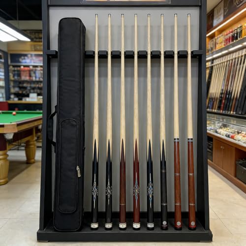 Housse de rangement pour queue de billard tissu oxford léger et portable - 5
