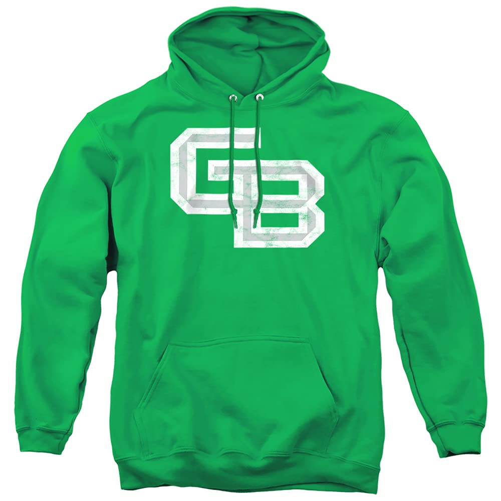 LOGOVISION Official Collegiate Distressed Primary Logo Adult Pullover Hoodie Collection — view 56