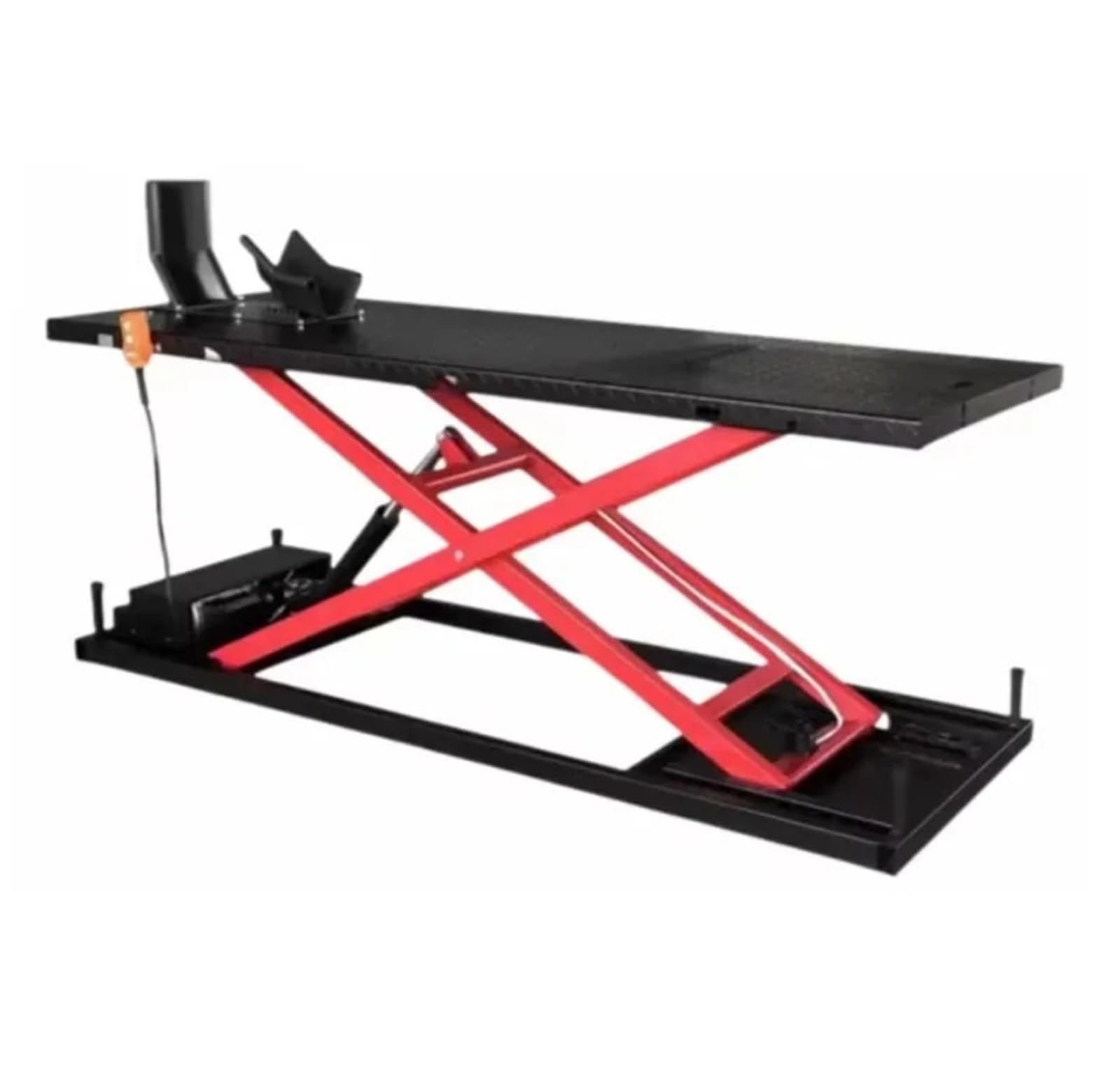 Motos Béquille Roue Support Équipement D'atelier Palan De Levage Hydraulique Ascenseur Table Ciseaux Moto Support Stationnement Cadre Béquille