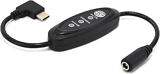 ワークマン対応 WindCore ウィンドコア WZ4500 WZ4550 ファン付き作業服 Type-C 昇圧 アダプター 変換 スイッチ付き 【16V-A】