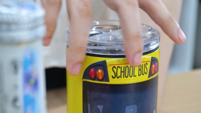 Koumiページです Amazon.com: SANDJEST School Bus Driver Tumbler - 4-in-1 Design