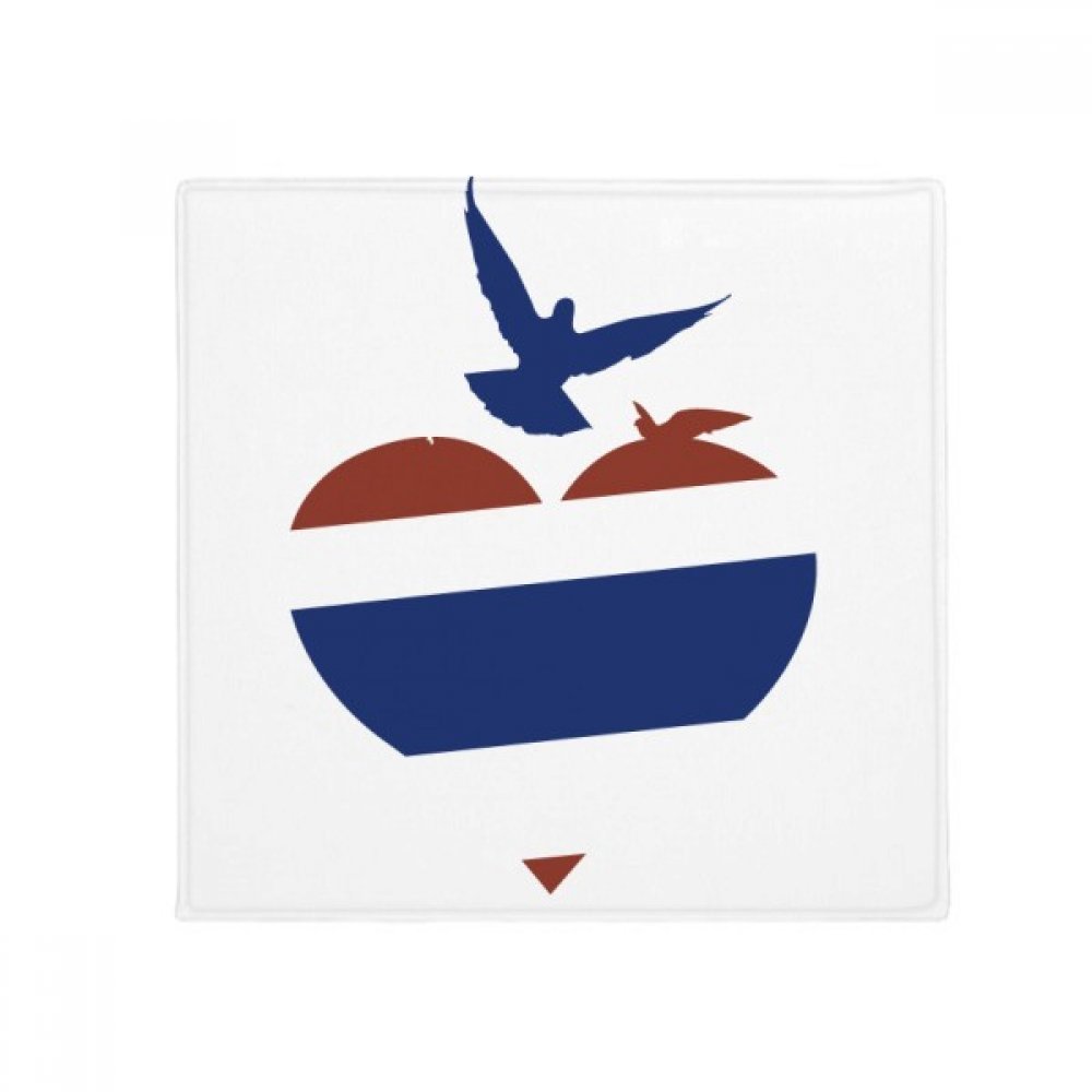 Tapis de sol Thaïlande multicolore lavable pour entrée