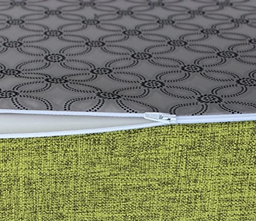 Sincere Custom Size High Density Upholstery Foam Seat Cushion, Bench Seating Pads, Patio Furniture Cushion, Bay Window Seat Cushion Indoor, Sofa Cushion #TOP1