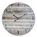 Rebecca Mobili Orologio da Muro Orologi da Decorazione MDF Stile Vintage Tondo Diametro 50 cm - Art. RE6138
