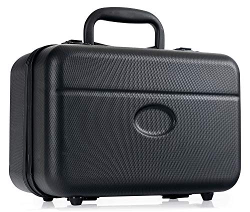 Classic Cantabile Brass TT-500 Bb-Taschentrompete Messing - Trompete im Taschenformat - Messing lackiert - Inklusive Mundstück und Koffer