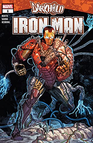 The Darkhold: Iron Man (2021) #1 (The Darkhold (2021)) (English Edition)