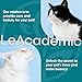 LeAcademic Cat Wound Care Spray is Perfect with Cat Cone | Nano Silver + Chlorhexidine in the Composition | Bites, Scratches, Redness, Irritation, and Sutures After Surgery | 4 Oz