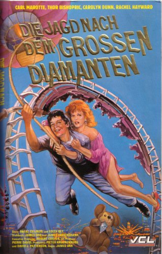 Preisvergleich Produktbild Die Jagd nach dem großen Diamanten [VHS]