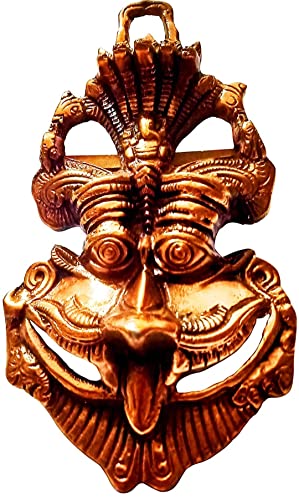 Soul Of Earth Copper Keerthi Mukudu- Keerthi mukutam- Kirthimukha -Wall Hanging- Evil/Devil Protection (B09MWQC5DY) Amazon Price History, Amazon Price Tracker