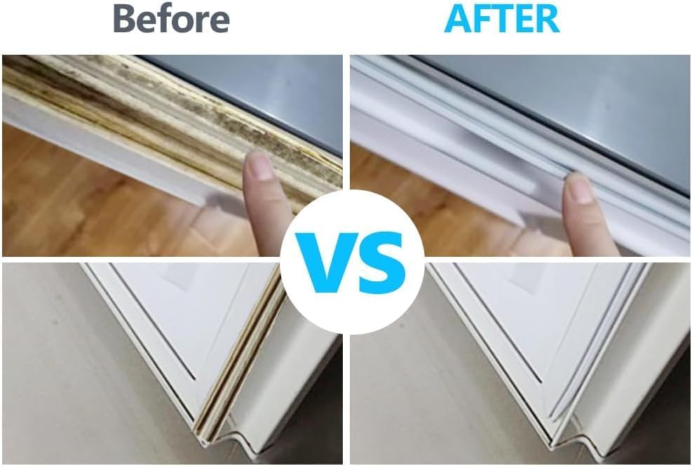 Image of Dukaan Gap Cleaning Brush for Tiles, Sink & Window Tracks | Crevice & Corner Cleaning Brush for Kitchen & Bathroom | Deep Cleaning Brush for Narrow Gaps & Slots with Strong Bristles