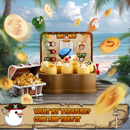 Juego Interactivo Pirate Bounce and Catch para Niños miniatura 6