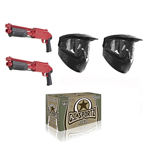 JT SplatMaster z200 Duel Kit - SplatMaster Ammo 1000ct