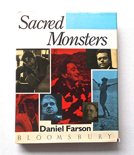 Sacred Monsters 0747502544 Book Cover