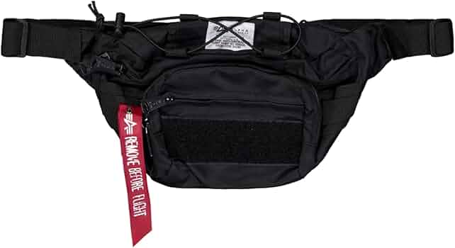 ENNOY Waist Bag Cordura Nylon \Black\ Bag Cordura Nylon \Black