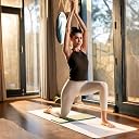 GURKHA 8mm Extra-Cushioned TPE Yoga Mat + Support Pad Combo| Carry Bag |Non-Slip Performance Mat for Yoga, Pilates, HIIT & Home Workouts | Joint support Combo for Men Women - Raw Earth | 6X2 + 2X1 ft gallery image