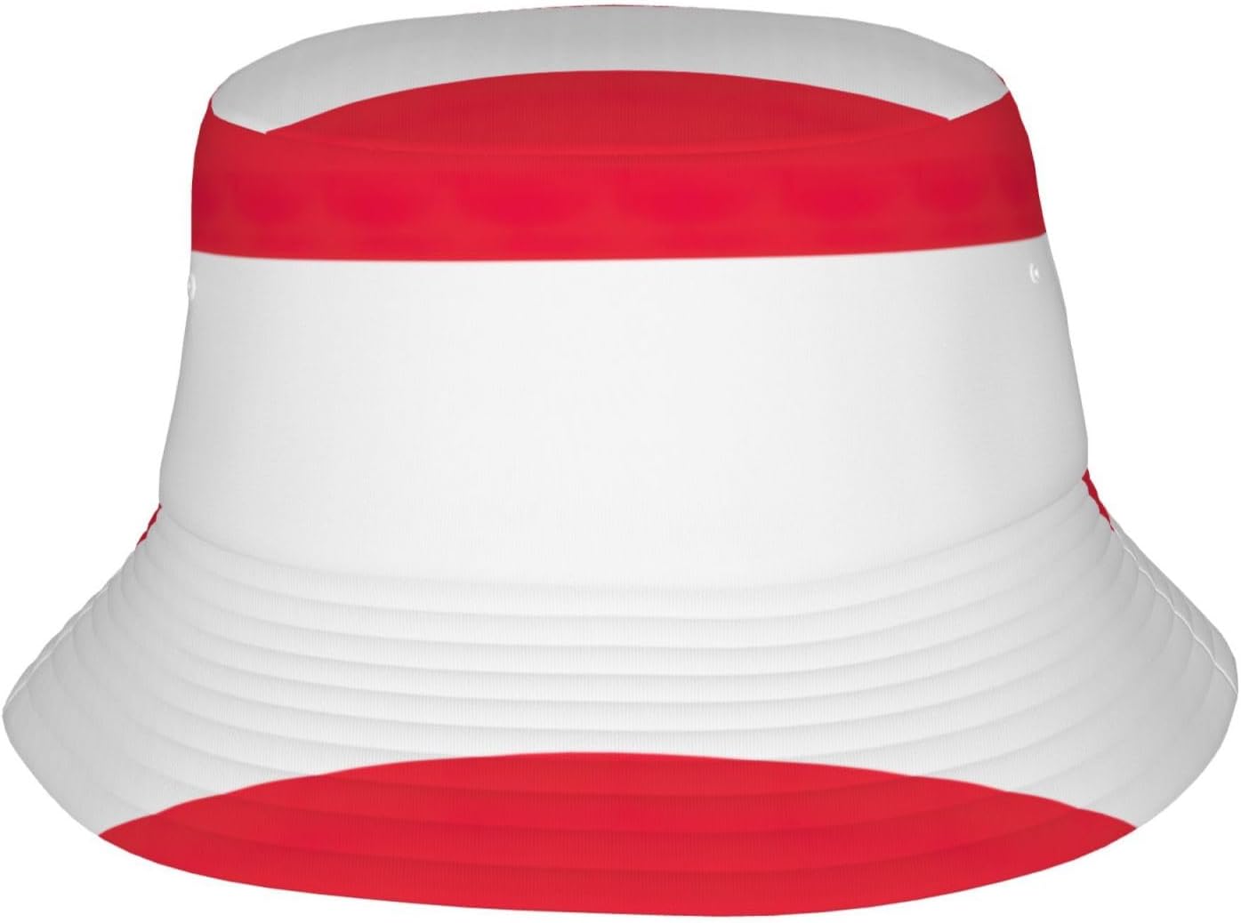 Austrian Flag Print Sun Hat Outdoor Fisherman Cap Summer Bucket Hat Beach for Men Women Black