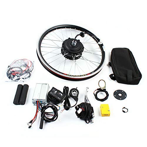 Oukaning Kit De Conversión Para Bicicleta Eléctrica 20 Pulgadas, 36 V, 250 W, Motor Delantero Oukaning Kit De Conversión Para Bicicleta Eléctrica 20 Pulgadas, 36 V, 250 W, Motor Delantero