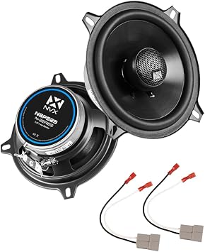 NVX Rear 5.25" Speaker Upgrade Kit for Subaru Forester 1998-2008