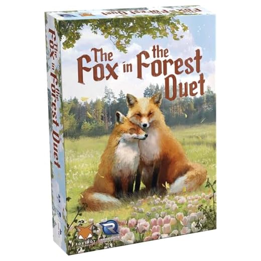 Renegade Game Studios Fox in the Forest Duet