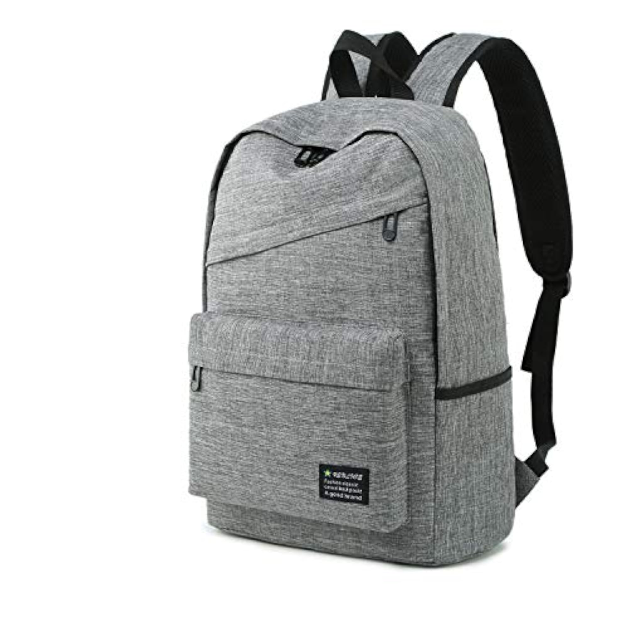Outdoor Casual Multi-function Laptop Backpack, Grey