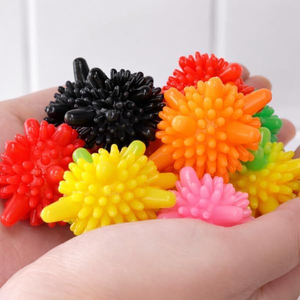 Image of Agatha Washing Machine Cleaner Balls, Reusable Tangle Free Clothes Cleaning Ball, Scrubbing Laundry Balls, Washing Balls Enhance Cleaning Power, Unique Size & Shape For Better Clean (Pack of-10)