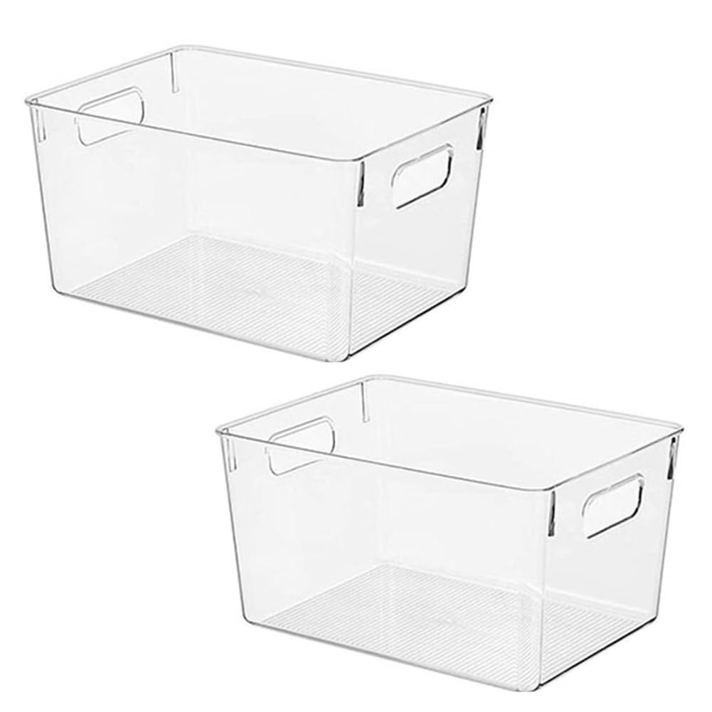 CTRLZS Kitchen Transparent Storage Box Food Storage Box Large Transparent Storage Containers are Used for Sorting.