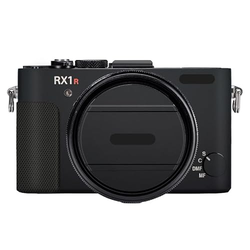 RX1RM2 ���h�~�~���[���X�J�����f�J�[���X�L���t�B���� �ɓK������ Sony RX1R Mark II �r�j�[�����b�v�{�f�B�ی�X�e�b�J�[�v���e�N�^�[�R�[�g(�}�b�g�u���b�N)
