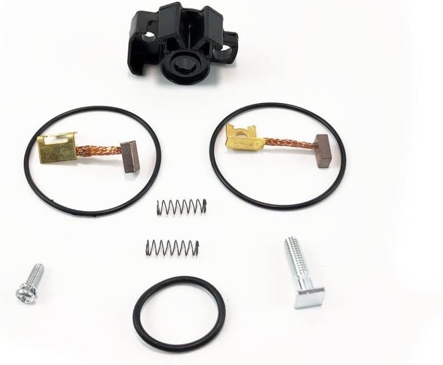 Motorcycle Starter Motor Carbon Brush Repair Kit 79240001000 Compatible With EXC F FE E STARTER CPL 0 5KWQ Engine Parts(1 Kit)