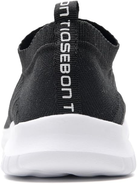 TIOSEBON Women's Athletic Walking Shoes Slip on Casual Mesh Soft Breathabale Sneakers