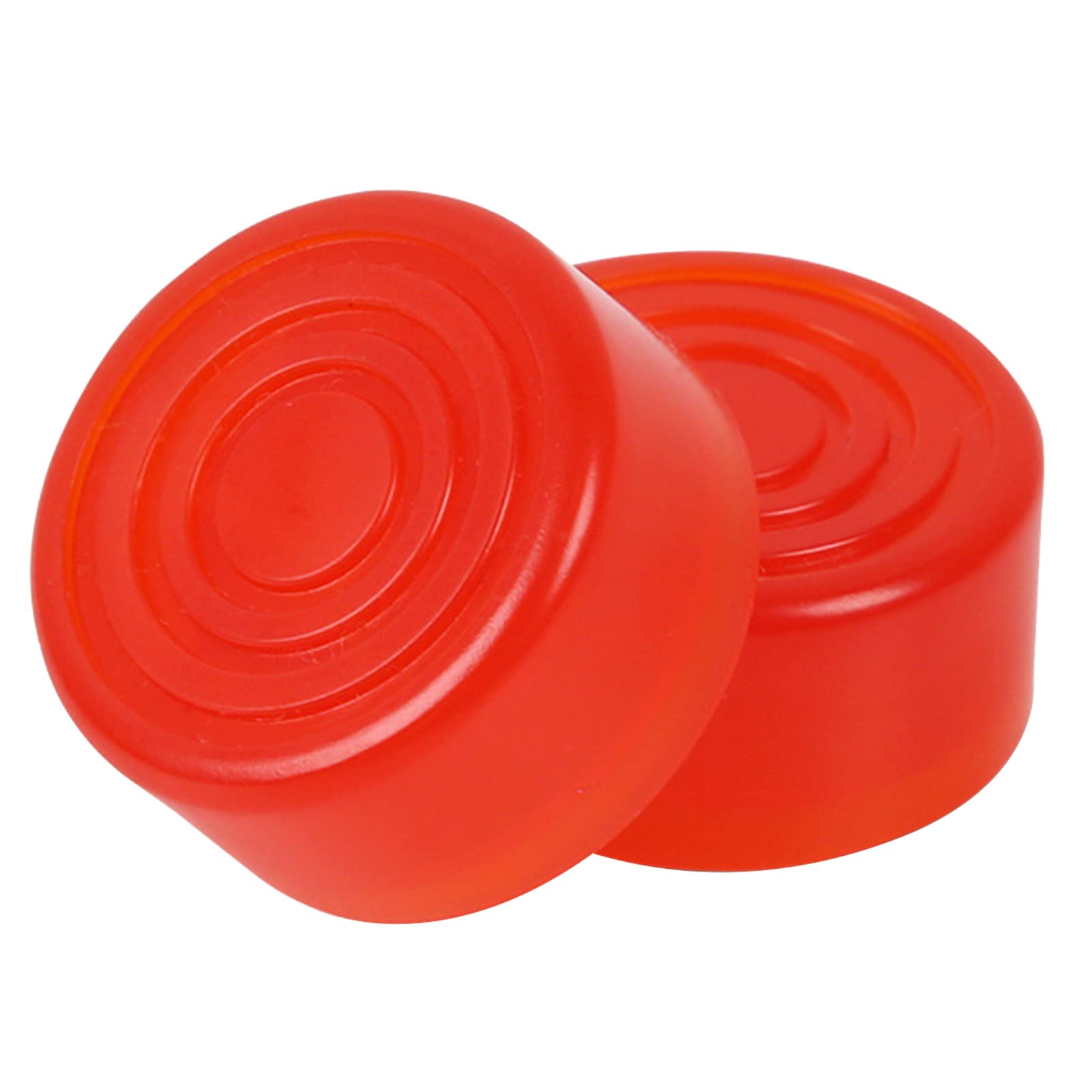 CHENGBEI Guitar Effect Pedal Footswitch Toppers Foot Nail Cap Protection Cap for Guitar Effect Pedal Protection Cap Colorful 2PCS Pedal Toppers Buttons Pedal Metal