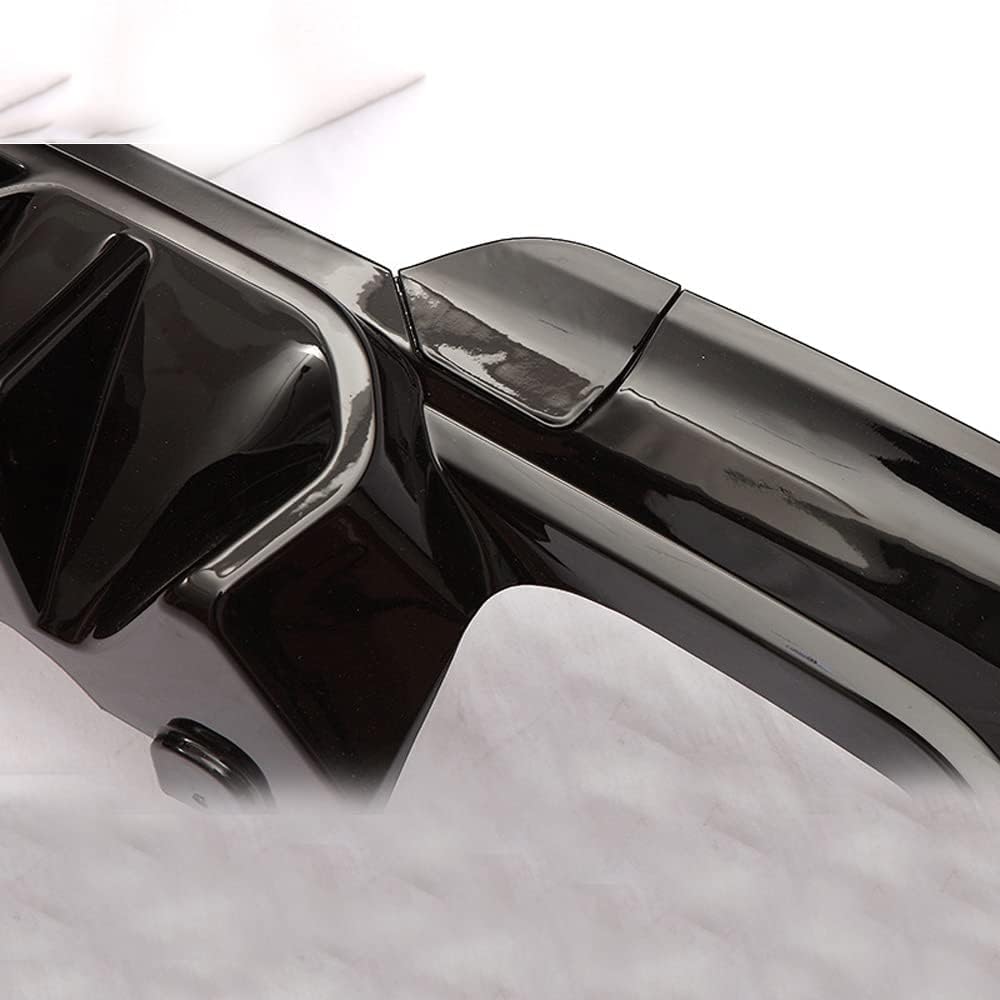 Diffusore Paraurti Posteriore In ABS Per BMW X3 G01 G08 (2018-2021), Kit Spoiler Inferiore Labbro Splitter, Colore Nero, Migliora Aerodinamica E Stile - 5