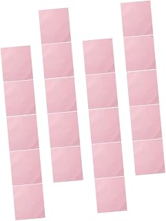 50Sheets Food Wax Paper Striped Greaseproof Oil Absorbing Paper for Fried Chicken Bakery Wrapping Desserts and Snack Packaging for Kitchens and Events