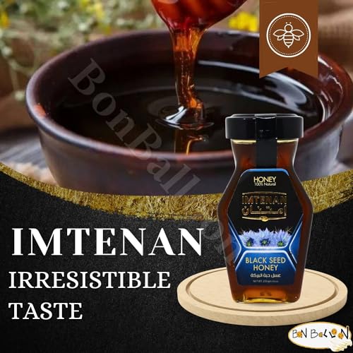 Miel natural con extracto de semilla negra 250 gm miniatura 6