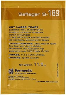 Fermentis 11.5g Saflager S-189 Dry Lager Yeast