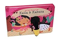 Kaila & Kahuna Finger Puppet Book 0764168320 Book Cover
