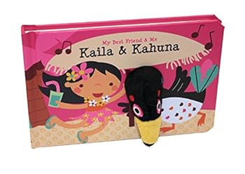 Board book Kaila & Kahuna Finger Puppet Book