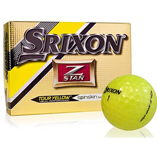 SRIXON(スリクソン) ゴルフボール Z-Star Z-Star (ゼットスター) ゴルフボール 2016 年モデル (1ダース) USモデル 並行輸入品   イエロー  高初 Amazon.co.jp: SRIXON(スリクソン) ゴルフボール Z-Star Z-Star