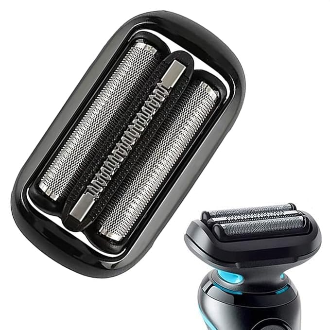 SAMDAKAL 53B Shaver Replacement Head for Braum Electric Shaver 5 Series 6 Series 53B Replacement Head