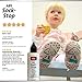 Viva Decor ABS Sock Stop (2.77 Fl oz, Black) - Fabric Paint for Non-Slip Socks, Bath Mats & More - Latex-Free, Water-Based, Washable - For Grip Socks DIY