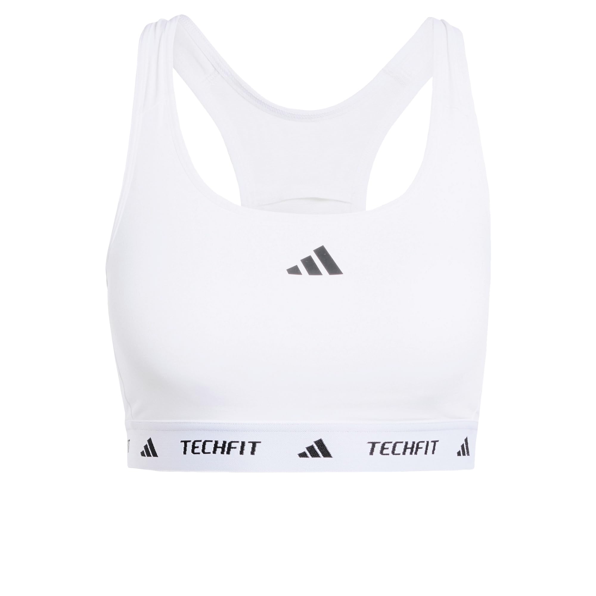 adidas Women's Techfit Bra, White, XS