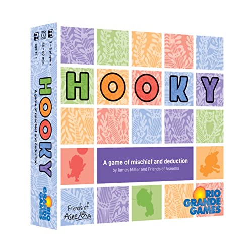 Hooky - Rio Grande Games, Friends of Aseema miniatura 1