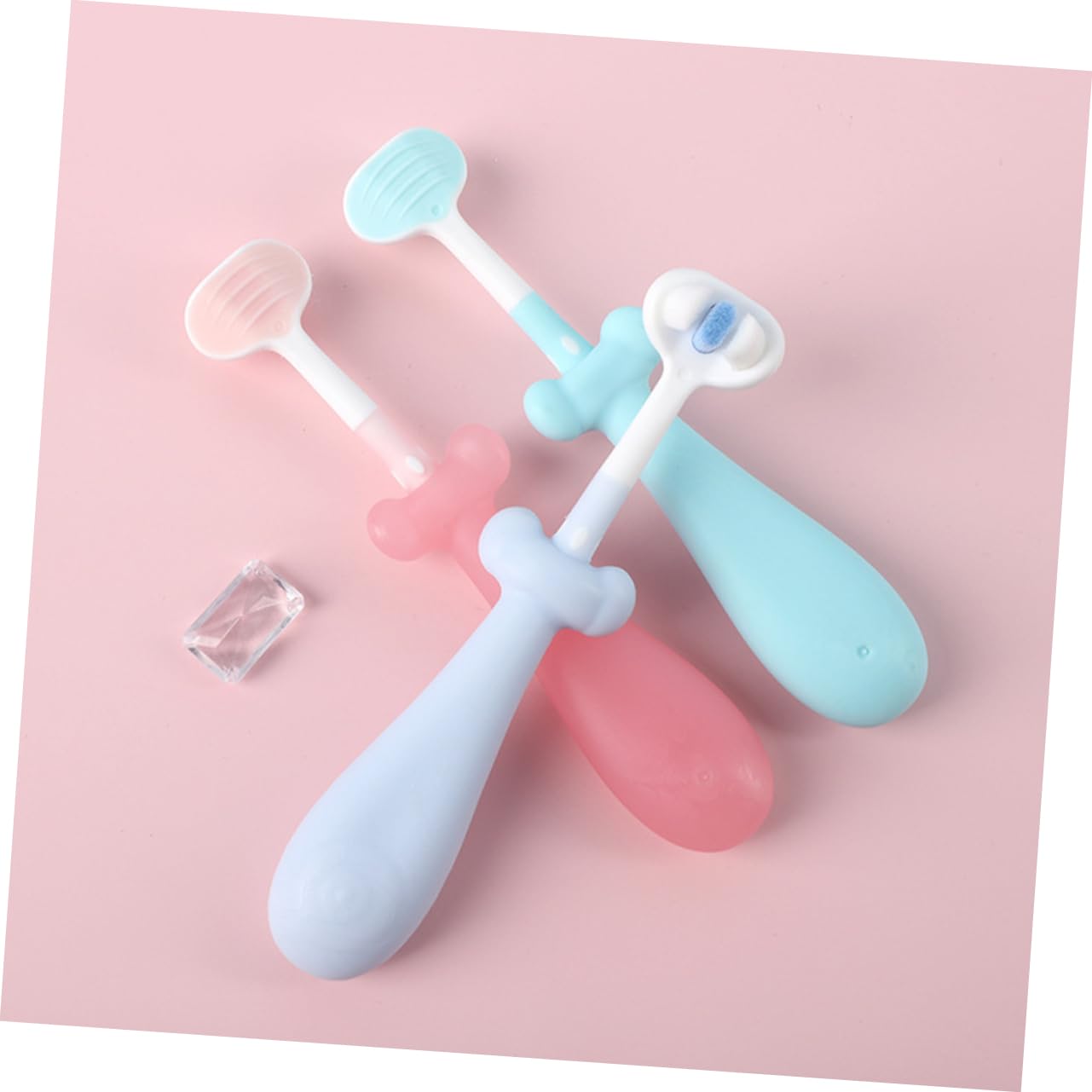 5 Set Spazzolino Da Denti Per Per Setola Carino Cartone Animato Ragazzo Tu Orale Setole Spazzolino Da Denti Infantile Spazzolino Da Denti Pp 3 Pezzi*5