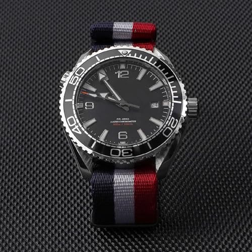 Image of Military Ballistic Nylon Watch Band Heavy Buckle 18mm 20mm 22mm 24mm Thick G10 Premium Nylon Watch Bands Smart Watch Replacement Band Strap for Men Women
